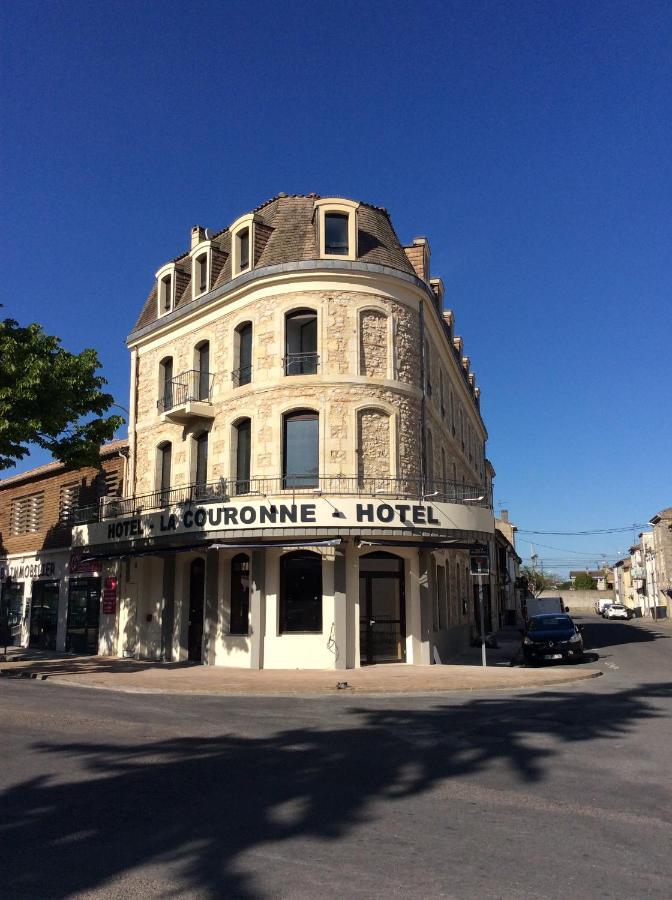 Hotel La Couronne Marmande Kültér fotó